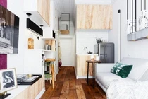 Ngắm căn hộ 15m2 đẹp mê lòng người