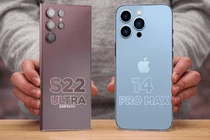 iPhone 14 Pro Max và Samsung Galaxy S22 Ultra, cái nào tốt hơn?