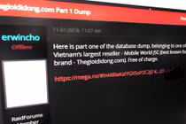 TGDĐ phủ nhận bị lộ thông tin, khách vẫn lo lắng, ngừng mua hàng