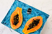 Đu đủ mini như trái xoài nhưng giá cả triệu/kg đặc biệt ở đâu?