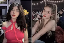 Nhan sắc cuốn hút của vợ, bạn gái dàn cầu thủ U22 Việt Nam 