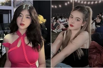 Nhan sắc cuốn hút của vợ, bạn gái dàn cầu thủ U22 Việt Nam 