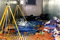 Hình ảnh kinh hoàng vụ 58 người Trung Quốc chết trong container 