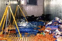 Hình ảnh kinh hoàng vụ 58 người Trung Quốc chết trong container 