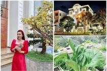 Cơ ngơi 2 mặt tiền đồ sộ của Bảo Thy và chồng đại gia