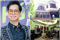 Biệt thự trị giá 1.000 cây vàng của danh ca Ngọc Sơn
