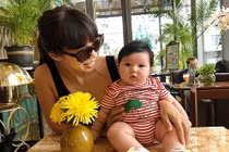 Siêu mẫu Hà Anh cao tay dằn mặt kẻ nói xấu con gái