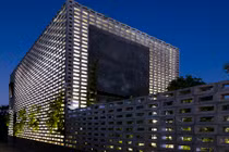 Ngôi nhà “lỗ thủng” đẹp ấn tượng ở Hưng Yên