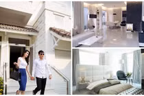 Biệt thự sang chảnh của vợ chồng Công Vinh - Thủy Tiên