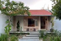 Ngẩn ngơ ngắm nhà cấp 4 đẹp như resort ở Hội An