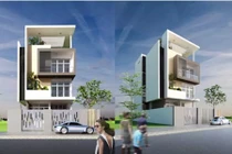 10 mẫu nhà phố phong cách lạ mắt 2019