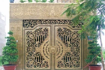 Bộ sưu tập cổng nhôm bề thế cho biệt thự