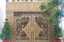 Bộ sưu tập cổng nhôm bề thế cho biệt thự