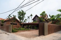 Biệt phủ 700m2 như “làng quê Bắc Bộ” thu nhỏ ở Hà Nội