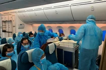 Chuyến bay đầu tiên đưa 340 công dân từ Đài Loan về nước