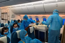 Chuyến bay đầu tiên đưa 340 công dân từ Đài Loan về nước