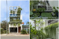 Giành giải kiến trúc quốc tế, nhà phố tại Bình Dương có gì độc?