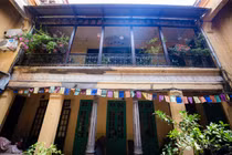 Biệt phủ xa hoa của đại gia nức tiếng phố cổ Hà Nội xưa