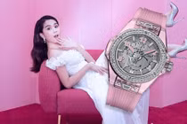 "Soi" bộ sưu tập đồng hồ tiền tỷ sang chảnh của Ngọc Trinh