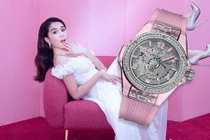 "Soi" bộ sưu tập đồng hồ tiền tỷ sang chảnh của Ngọc Trinh
