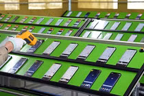 Ảnh hiếm bên trong nhà máy thử nghiệm Samsung Galaxy S8