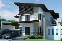 10 mẫu biệt thự mái lệch lên ngôi năm 2018