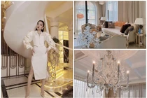 Nội thất xa hoa gây sốt trong biệt thự 600m2 của Lệ Quyên