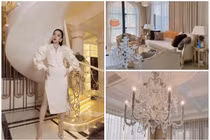Nội thất xa hoa gây sốt trong biệt thự 600m2 của Lệ Quyên