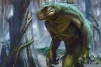 Ngoài con người còn có người thằn lằn sống dưới lòng đất 