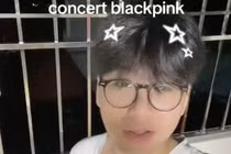Blackpink diễn ở Hà Nội, TikToker khiến nhiều người 'phát hờn' 