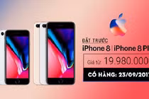 Vừa về nước, iPhone 8 xách tay đã giảm giá mạnh
