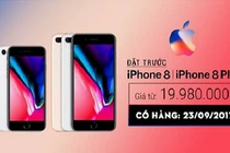 Vừa về nước, iPhone 8 xách tay đã giảm giá mạnh