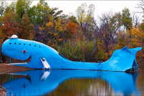 Ngộ nghĩnh những ngôi nhà hình thú trên thế giới