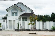 Biệt thự mini 2 tầng phong cách châu Âu đẹp say lòng người