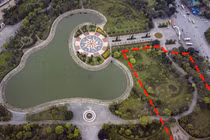 Mập mờ việc xin ý kiến dân xén đất công viên Cầu Giấy