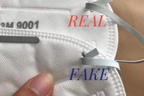 Giữa dịch virus corona, nằm lòng cách phân biệt khẩu trang 3M thật - giả