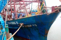 Tàu vỏ thép 18 tỷ ở Thanh Hóa: 9 lần ra khơi đều gặp sự cố