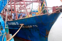 Tàu vỏ thép 18 tỷ ở Thanh Hóa: 9 lần ra khơi đều gặp sự cố