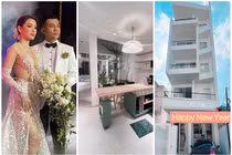 Bên trong tổ ấm 5 tầng của Phương Trinh Jolie - Lý Bình