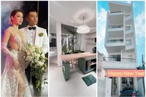 Bên trong tổ ấm 5 tầng của Phương Trinh Jolie - Lý Bình