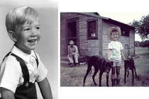 Ảnh thời thơ ấu của 10 tỷ phú hàng đầu thế giới