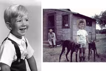 Ảnh thời thơ ấu của 10 tỷ phú hàng đầu thế giới