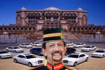 Cách tiêu tiền không tưởng của vị vua giàu bậc nhất thế giới