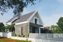 Nhà cấp 4 gác lửng ở Quảng Bình đẹp ngỡ ngàng trên báo ngoại 