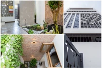 Nhà trong hẻm Sài Gòn nổi bật với thiết kế lạ