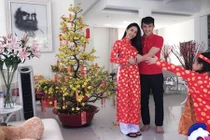 Ngắm nhà đẹp của sao Việt trang trí ngày Tết