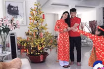 Ngắm nhà đẹp của sao Việt trang trí ngày Tết