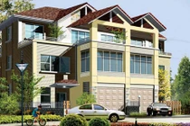 Ngắm loạt thiết kế biệt thự song lập đẹp không tưởng