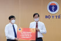 Tập đoàn Vingroup đã tài trợ bao nhiêu tiền cho công tác phòng chống dịch COVID-19?