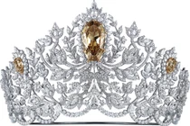 Cận cảnh chiếc vương miện Hoa hậu Hoàn Vũ 2020 trị giá 115 tỷ 